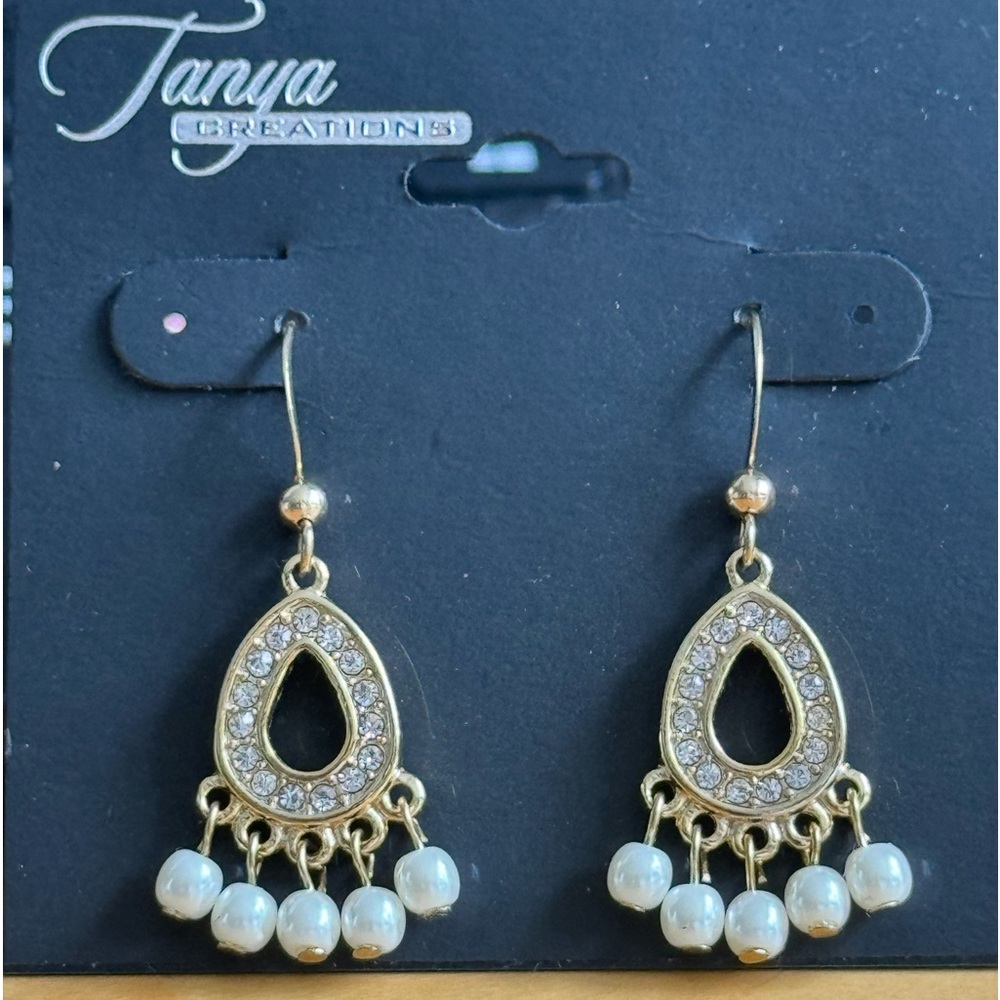 High-End Department Store Designer One of Kind Statement Earrings